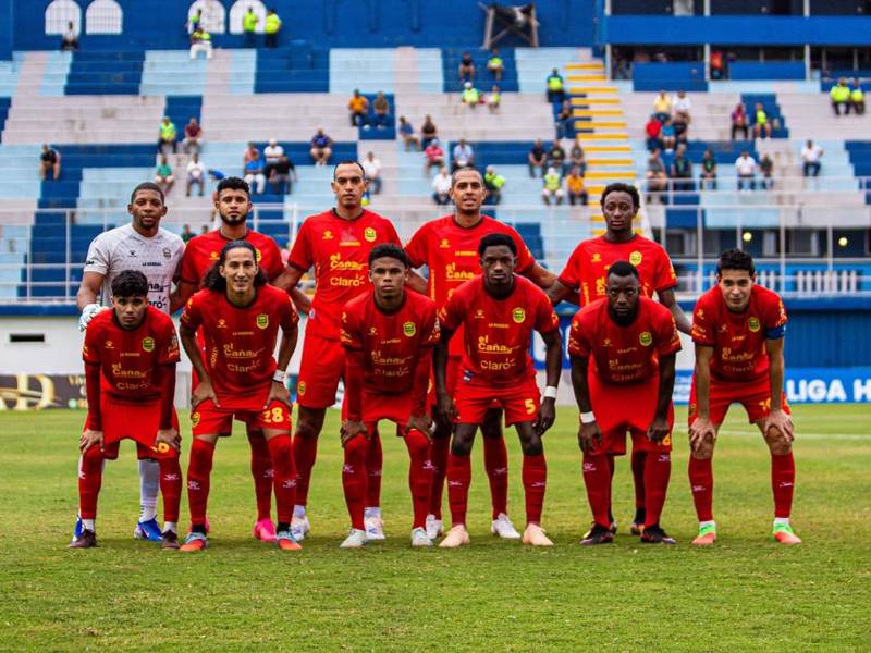 Real España visita a los Potros del Olancho FC en la séptima jornada del Torneo Apertura 2026.