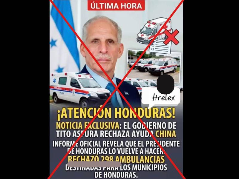 Captura de pantalla a una publicación de Facebook hecha el 1 de junio de 2026.