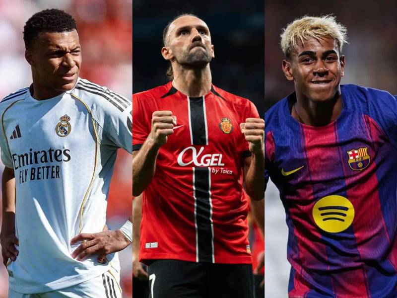 Así queda la tabla de goleadores de LaLiga tras la disputa de los encuentros entre el Mallorca y el Real Madrid, y el Atlético de Madrid frente al Barcelona, correspondientes a la jornada 30.