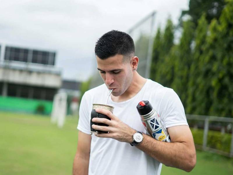 Nicolás Messiniti es un especialista haciendo mate.