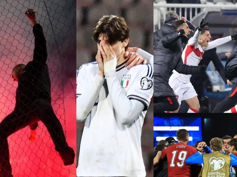 Europa definió a sus últimas cuatro selecciones que estarán en el Mundial 2026. El final de los repechajes nos dejó imágenes de infarto donde una de las sorpresas fue el hecho de que Italia una vez más se quedó sin poder clasificar a la Copa del Mundo.