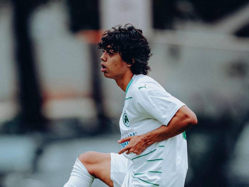 Chirinos cuando jugó con Greuther Fürth en su primer año en Alemania.