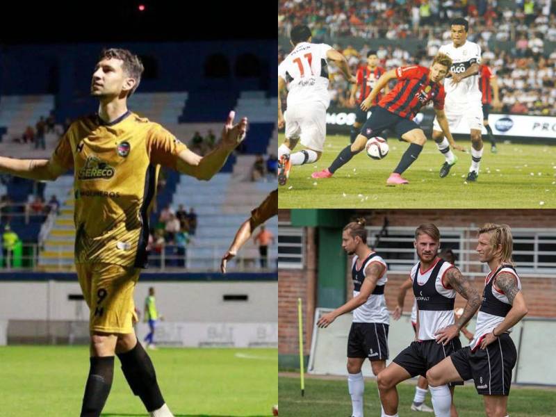 De campeón en Sudamérica a ser delantero del Choloma: la historia de Enrique Borja