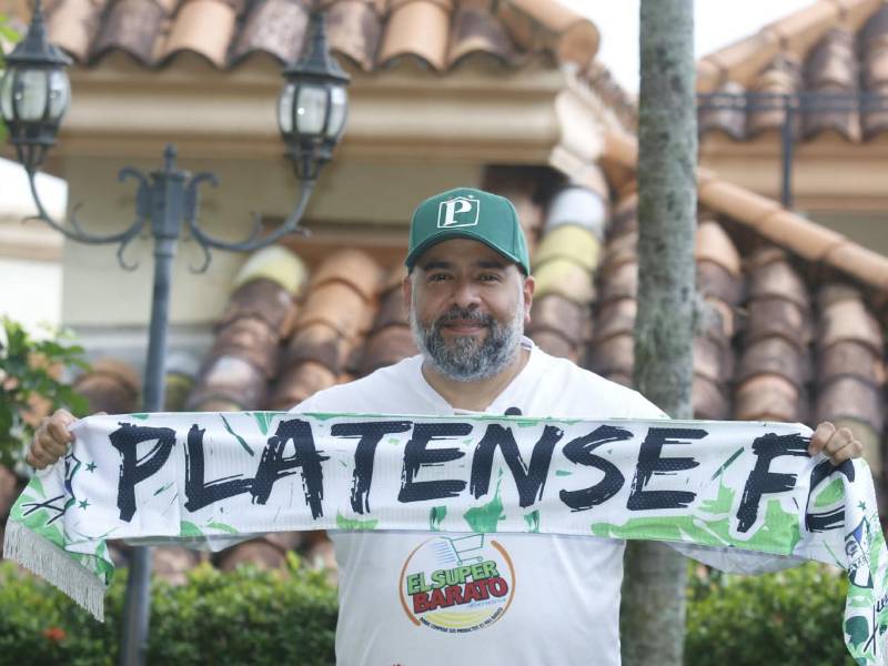 El presidente del Platense se mostró ilusionado por la gran campaña del club escualo.