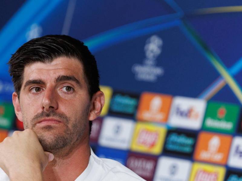 Courtois, portero del Real Madrid, le respondió sin rodeos al presidente Laporta del Barcelona.
