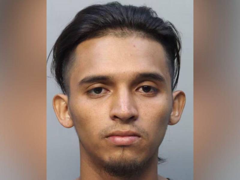 El hondureño Carlos Vásquez.