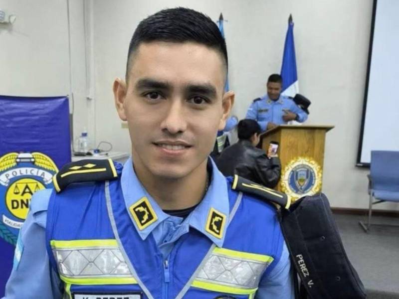 El inspector Kevin Pérez Vargas era subjefe de la Sección de Investigación de Accidentes de Tránsito (Siat) de la DNVT.