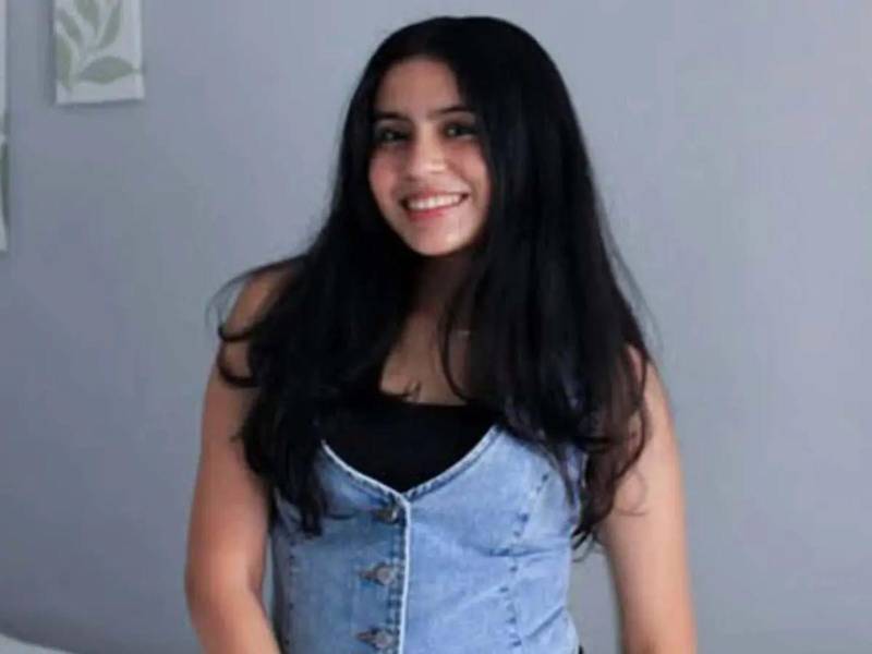 Hondureña Annie Ramos, esposa de un soldado estadounidense.