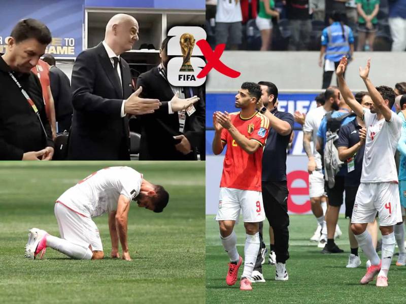 La FIFA y Gianni Infantino han sido acusados por una selección de querer eliminarla del Mundial 2026 en confabulación con Estados Unidos. Han hecho todo lo posible para eliminarnos, denuncian sin tapujos.