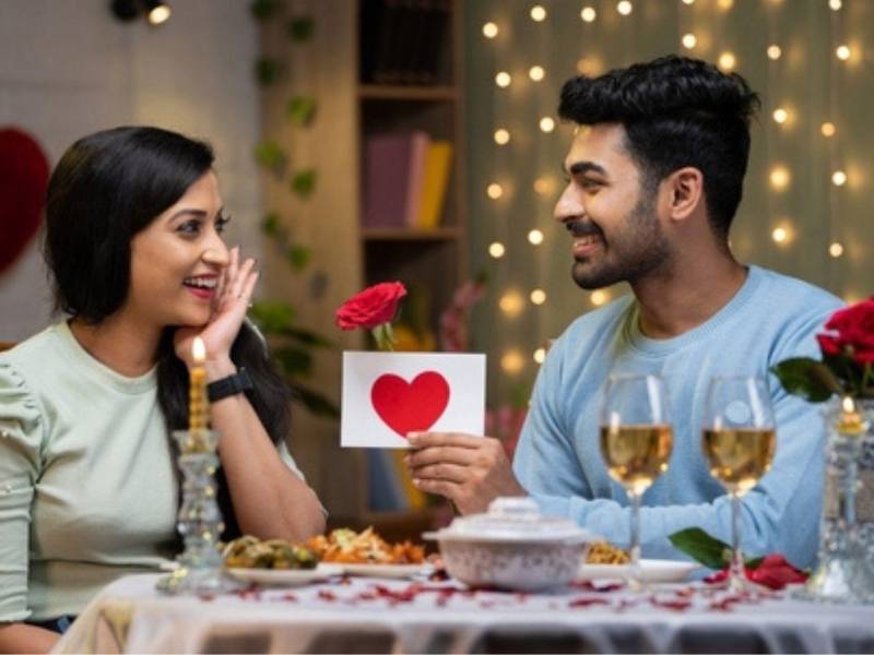 Sorprende a tu pareja con una cena inolvidable.