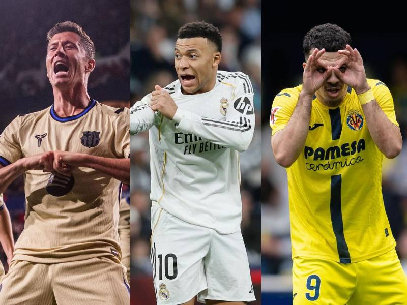 La lucha por el Pichichi: así marcha la tabla de goleadores de la Liga Española 2025-2026. Dos delanteros se lucen con dobletes, anotan en el Barcelona y Kylian Mbappé mantiene ventaja.