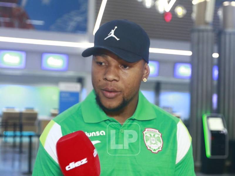 Yeison Mejía, nuevo jugador del Marathón, para el Apertura 2026 y la Copa Centroamericana.