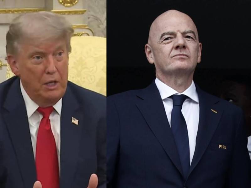 La presencia de Donald Trump en el Mundial 2026 volvió a generar titulares luego de que el presidente de Estados Unidos revelara una sorprendente petición realizada por Gianni Infantino, máximo dirigente de la FIFA.