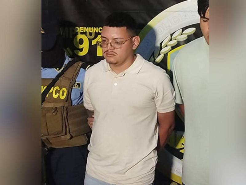 El estudiante Juan Fernando Barrientos Tróchez.