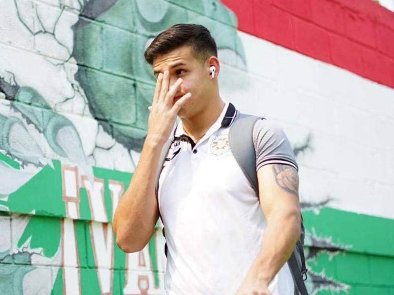 André Orellana deja al Olimpia y vuelve al Marathón.