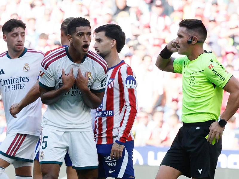 Atlético recibe al Real Madrid en la jornada 7 de la Liga Española.