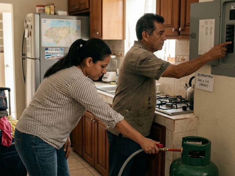 De acuerdo con el cuerpo de Bomberos de Honduras el 10 % de los incendios es provocado por cortocircuitos de aparatos conectados y las fugas de gas LPG en residencias dejadas solas.