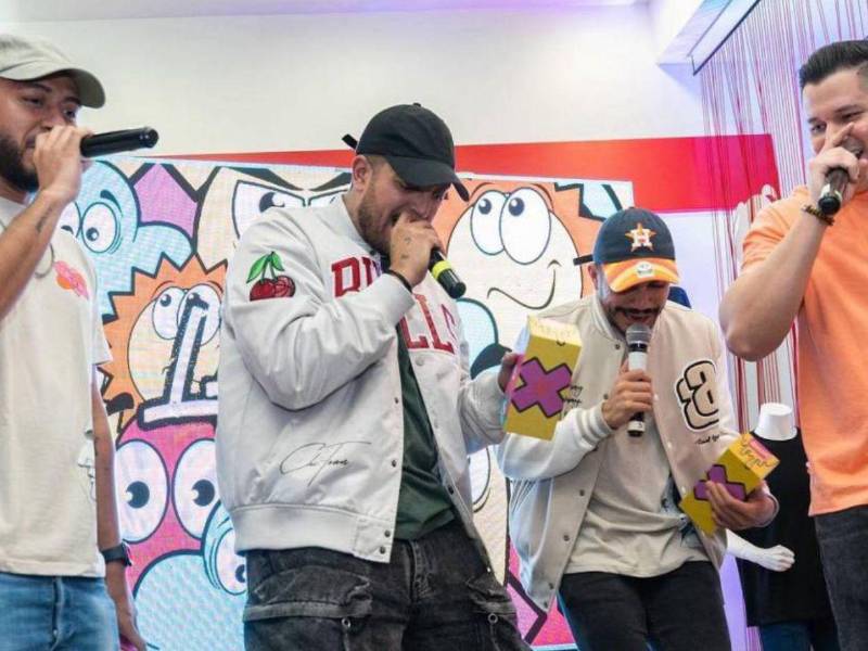 Los Hijos de Morazán presentarán su show antes que el del colombiano.