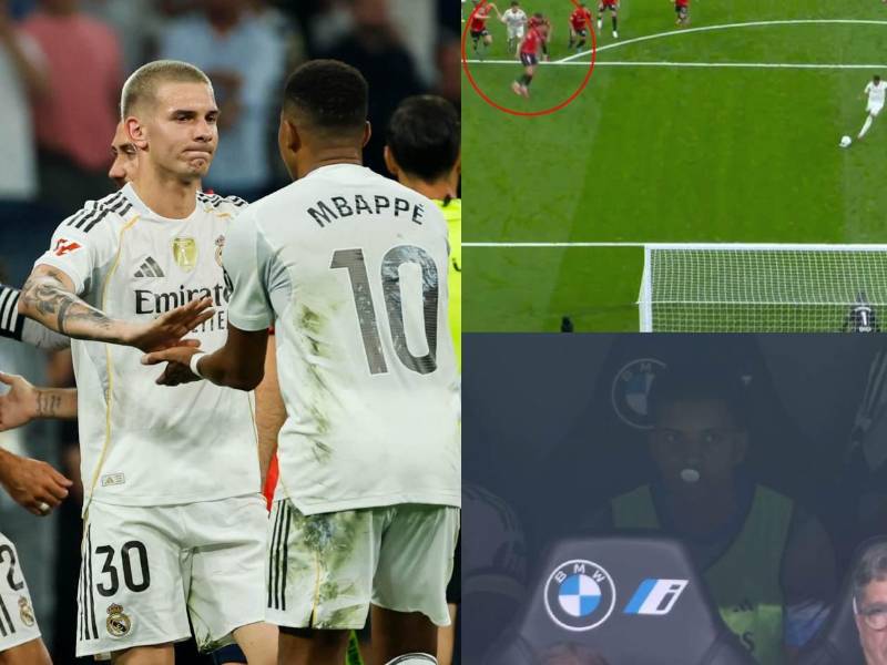 Las imágenes del debut del Real Madrid ante el Osasuna en la jornada 1 de LaLiga EA Sports. Estas fueron los mejores momentos.