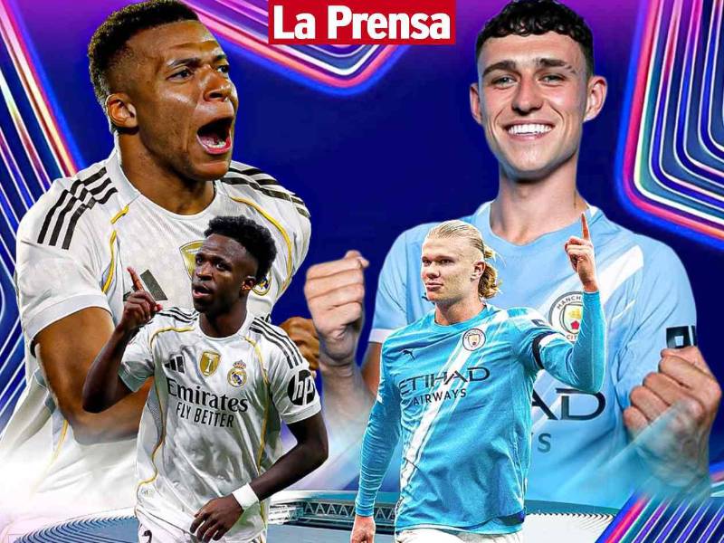 Real Madrid recibe al Manchester City de Guardiola en la fecha 6 de la Champions.