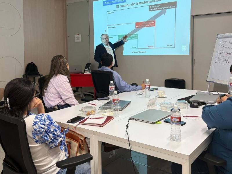 Grupo Opsa participa del taller de innovación Steve's Garage