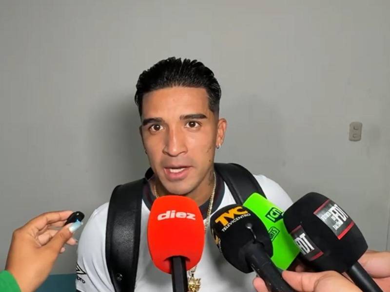 Chirinos se pronuncia sobre la polémica expulsión de José García