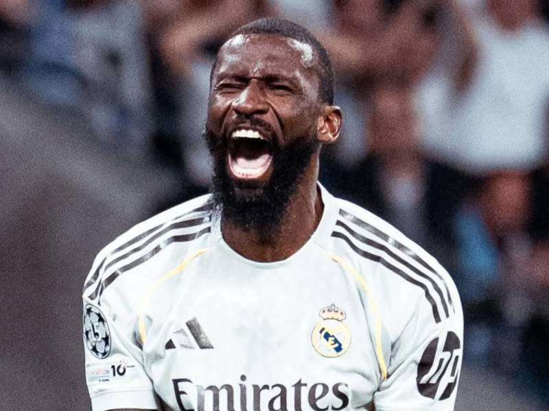 Bombazo en el Real Madrid. El defensor alemán Antonio Rüdiger protagonizó un encontronazo con uno de sus compañeros del equipo madridista.