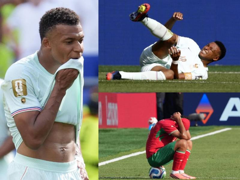 Francia doblegó a Marruecos este jueves en cuartos de final del Mundial 2026: así se vivió la eliminación de los africanos.