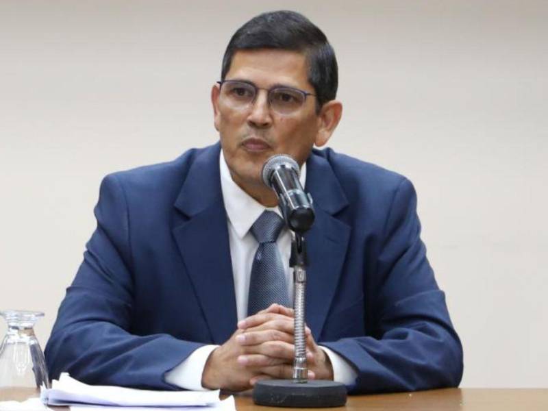 El magistrado Wagner Vallecillo, presidente interino de la Corte Suprema de Justicia, es de afiliación liberal.