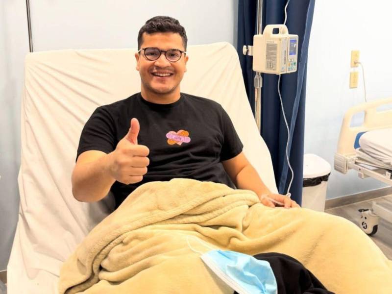 El creador de contenido hondureño Roberto Faco Rivera fue diagnosticado con cáncer testicular hace un tiempo, del cual recayó en julio del presente año.