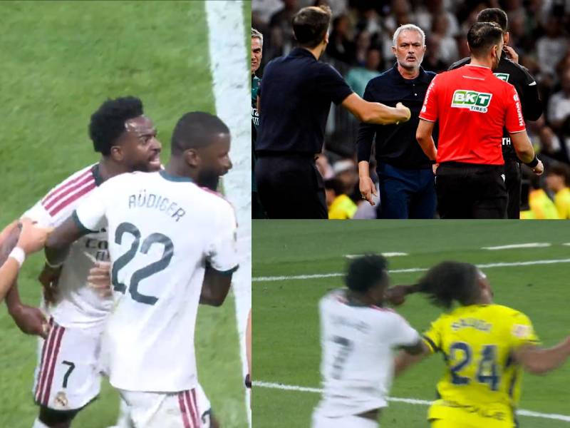 El Real Madrid sacó un sufrido triunfo ante el Villarreal (1-0), pero el partido se calentó en la segunda parte: así se vivió el duelo en la jornada 8 de la Liga Española.