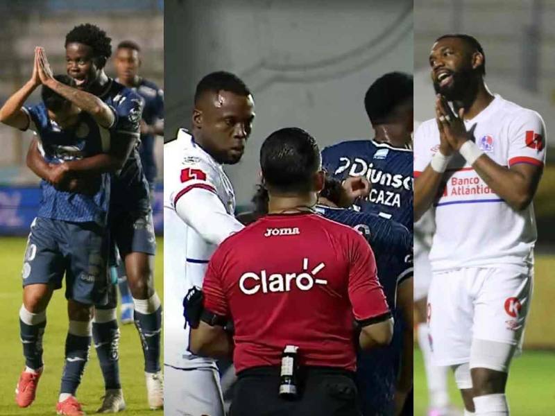 El Motagua amargó al Olimpia al sacarle un empate 1-1 en el Nacional. Los Azules evitaron que el león avanzara este sábado 20 de diciembre a la final a falta de dos partidos.