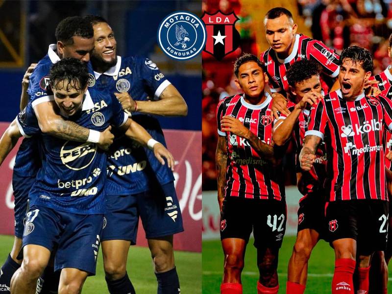 Motagua recibe al Alajuelense de Costa Rica en la ida de las semifinales de la Copa Centroamericana 2026.
