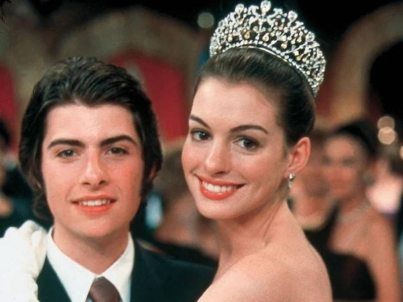 Robert Schwartzman interpretó a Michael Moscovitz en la primera película