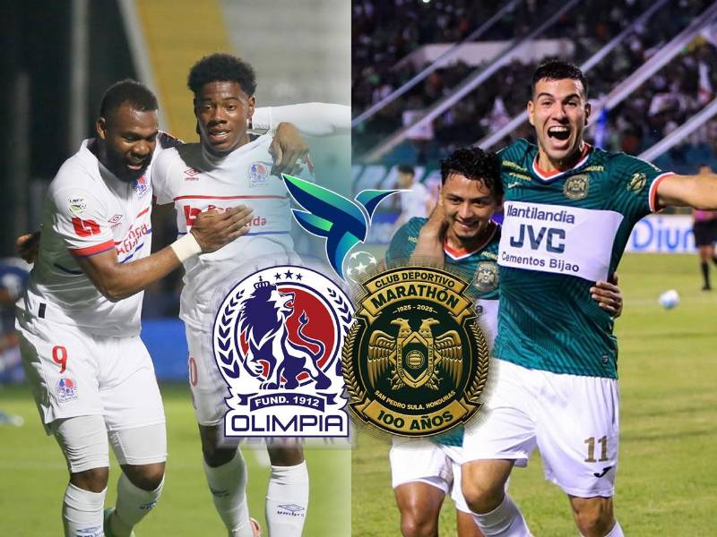Olimpia y Marathón tienen todo a su favor para clasificar a la final del Torneo Apertura 2025 de la Liga Nacional de Honduras.