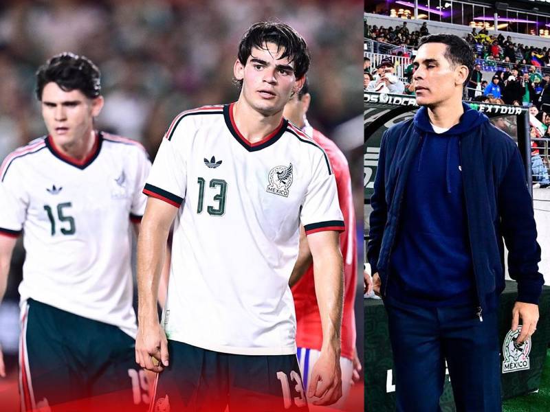 La Selección de México perdió 0-2 contra Chile y Rafa Márquez no logró ganar en cuatro duelos de esta Fecha FIFA.