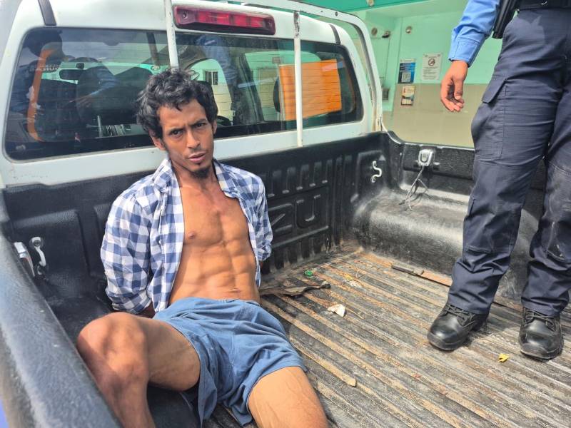 Nelson Andino aceptó que agredió a su padre, pero que lo hizo en un momento de cólera tras una discusión.