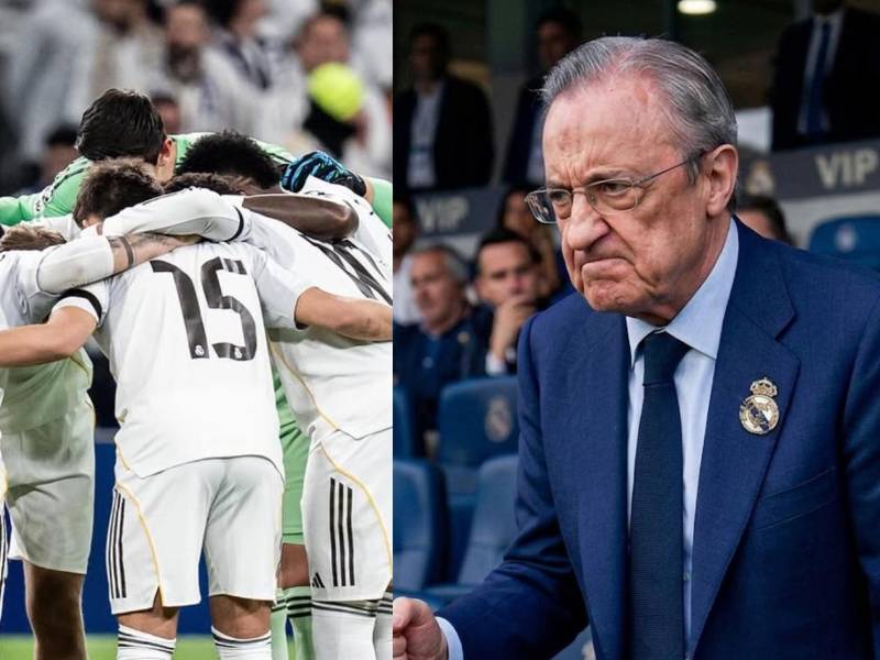 Jugador del Real Madrid se ha rebelado en el equipo al extremo de comunicarle al presidente Florentino Pérez de que no planea irse del cuadro merengue.