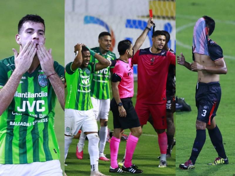 Marathón logró vencer al Independiente de Siguatepeque en su debut por la mínima: te compartimos lo mejor del partido.