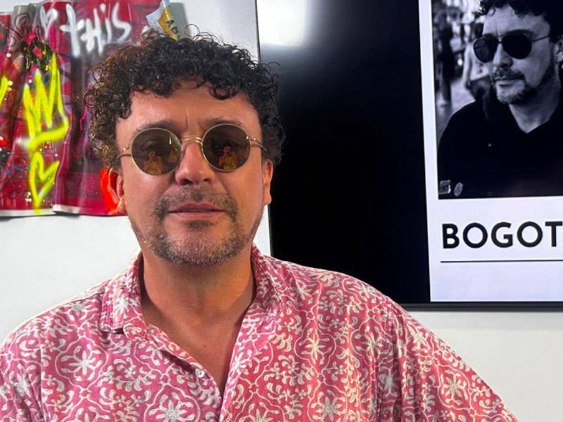 El cantante y compositor Andrés Cepeda.