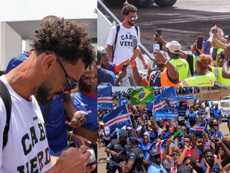 Así recibieron a Cabo Verde luego de su hazaña en el Mundial 2026: fiesta en su país y furor por Vozinha.