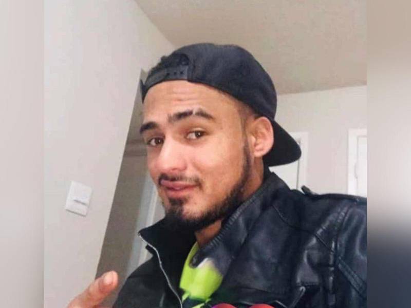 Fotografía en vida de Darwin Yassir Urbina Meza.