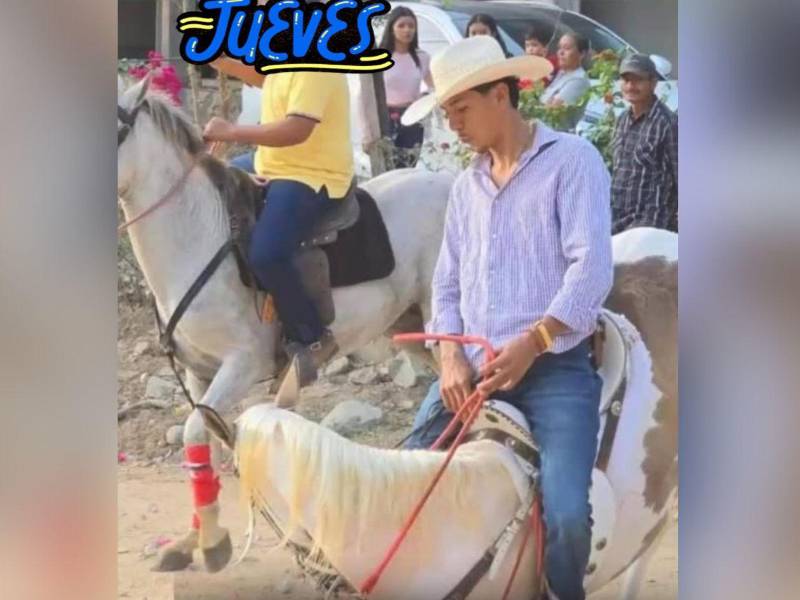 Ultiman a joven ganadero apasionado por las carreras de cinta en Yoro