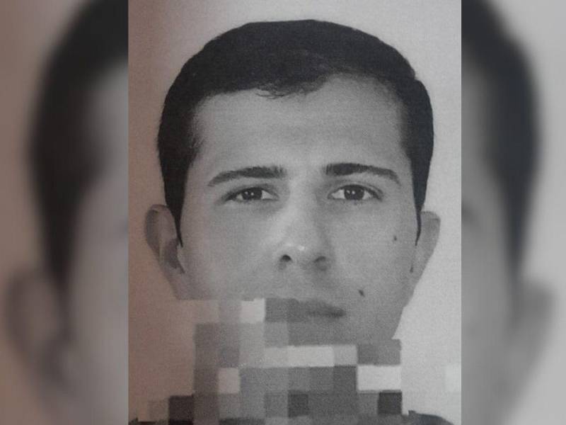 Fotografía del médico condenado, Erick Rufino Lemus Castillo.