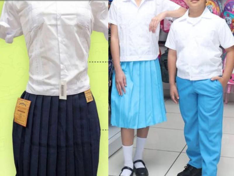Se estima que alrededor de más de 1.8 millones de estudiantes regresan a clases en Honduras este 1 de febrero y aún no conocen que color de uniforme usarán tras inaugurar el año lectivo en los centros públicos del país.