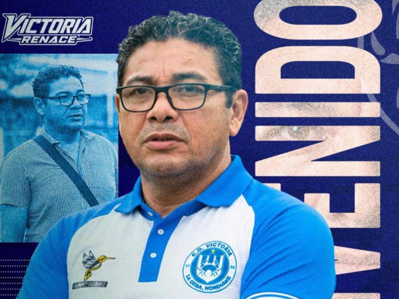 Victoria anunció a Carlos Padilla como su nuevo técnico.