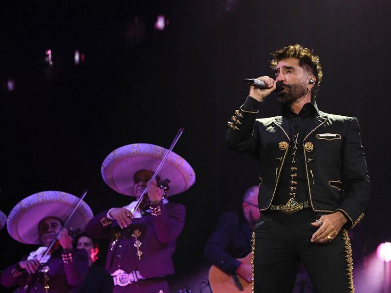 El cantante mexicano Alejandro Fernández.