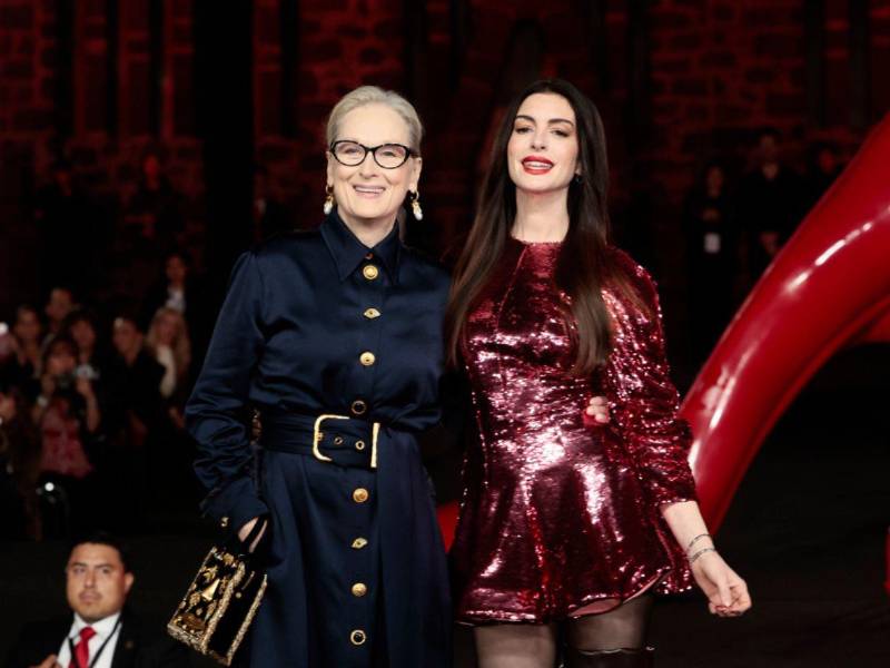 Meryl Streep y Anne Hathaway