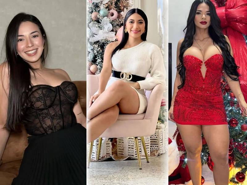 Las novias o esposas de los futbolistas hondureños, así como periodistas deportivas y modelos recibieron el Año Nuevo 2026 luciendo muy hermosas.