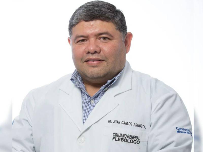 El doctor Juan Carlos Argueta, nombrado nuevo director del hospital Mario Catarino Rivas.